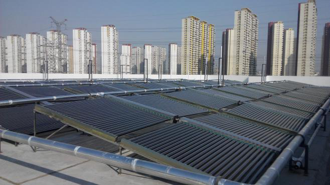 南京青奧會(huì)太陽(yáng)能熱水工程