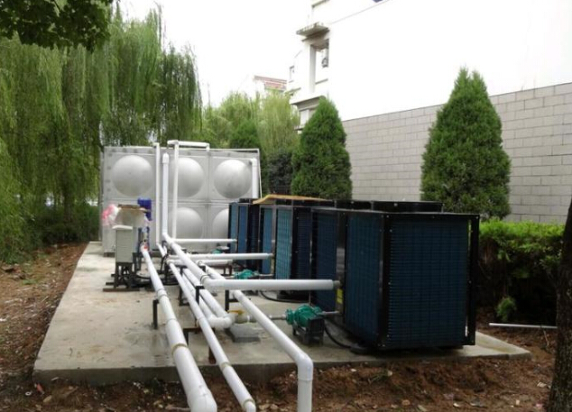 南京財(cái)經(jīng)大學(xué)校園BOT熱水工程